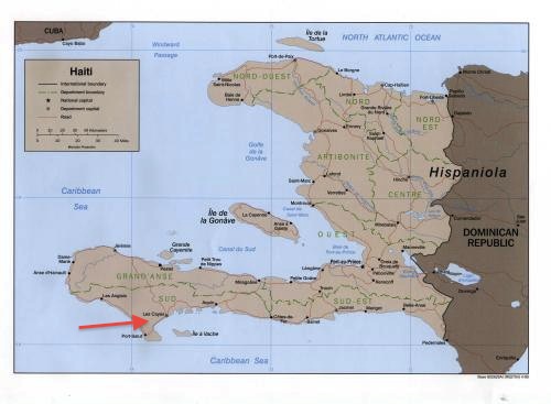 Map of Haiti - learn more about Haiti's history, culture, language, & more